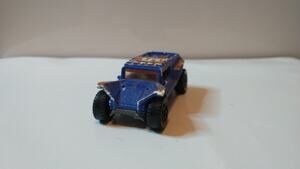 Matchbox Blue Coyote 500 1:64 Scale Diecast Toy Model Mattel